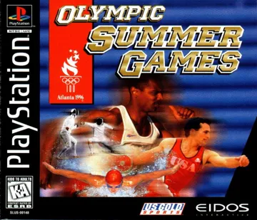 Olympic Summer Games (US) box cover front